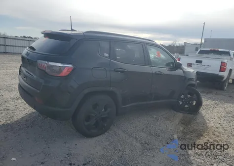 2021 Jeep Compass Latitude из США, поврежденный, VIN 3C4NJDBB7MT599285